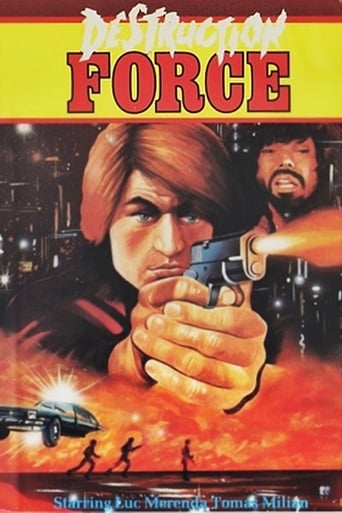 Poster of Destruction Force