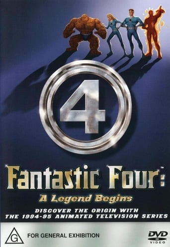 Poster of The Fantastic Four: A Legend Begins