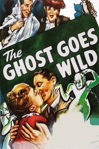 Poster of The Ghost Goes Wild