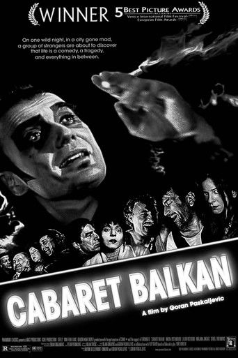 Cabaret Balkan Poster of Cabaret Balkan