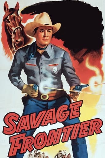 Poster of Savage Frontier