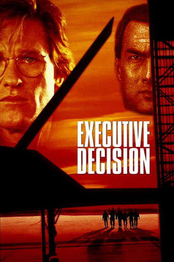 Poster of Executive Decision