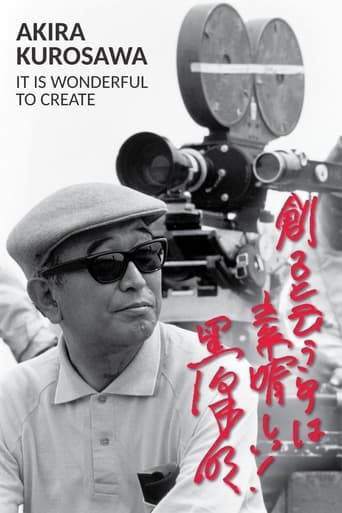 Poster of Akira Kurosawa: It Is Wonderful to Create: Dodes'ka-den