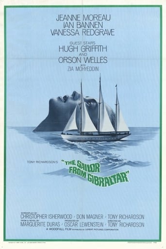 Poster of The Sailor from Gibraltar