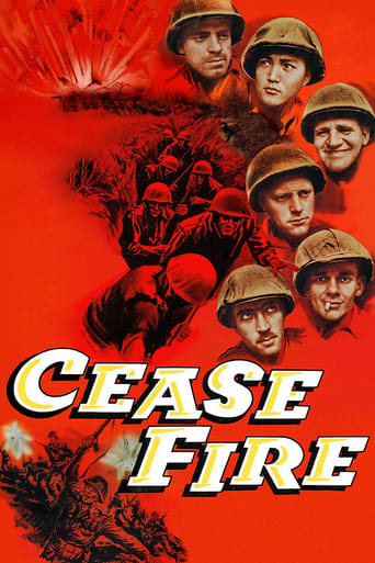 Poster of Cease Fire!