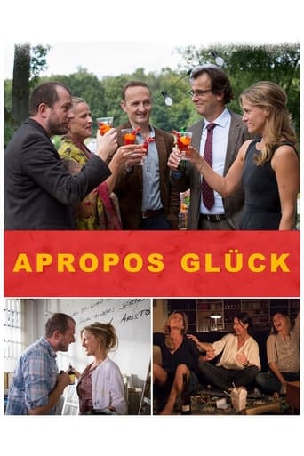 Poster of Apropos Glück