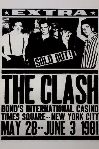 Poster of The Clash On Broadway