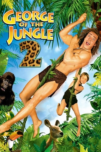 Poster of George of the Jungle 2