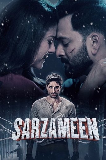 Sarzameen Poster of Sarzameen
