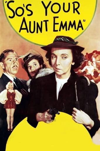 Poster of So's Your Aunt Emma!