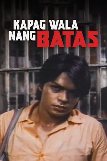Poster of Kapag wala nang batas