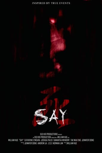 Poster of Say