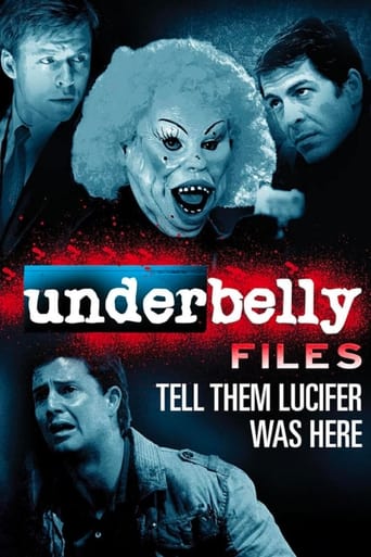 Poster of Underbelly Files: Tell Them Lucifer Was Here