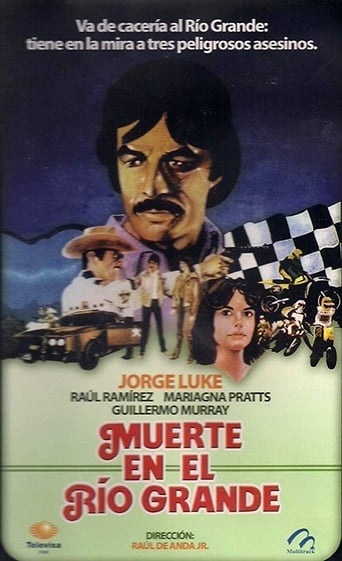 Poster of Muerte en el Río Grande