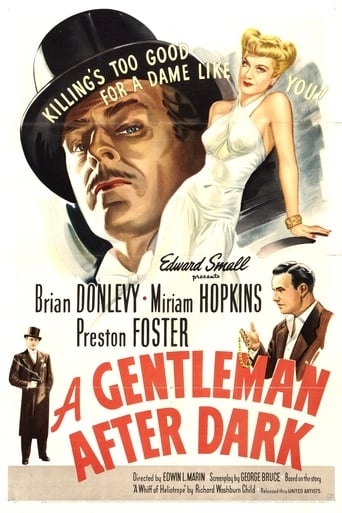 Poster of A Gentleman After Dark