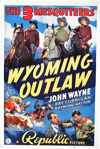 Poster of Wyoming Outlaw