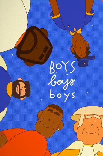 Boys Boys Boys Poster of Boys Boys Boys