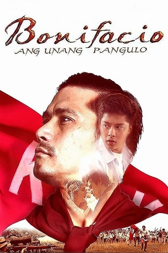 Poster of Bonifacio: Ang Unang Pangulo