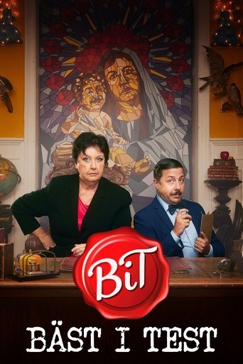 Portrait for Taskmaster Sweden - Season 9