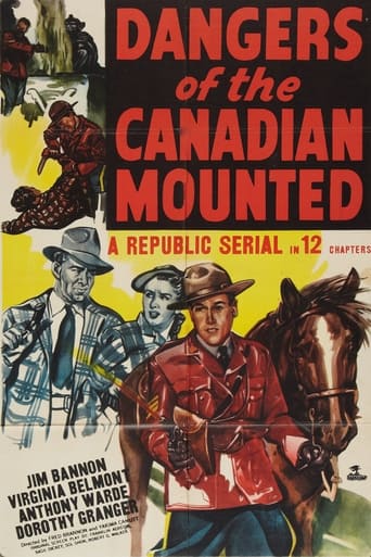 Poster of Dangers of the Canadian Mounted