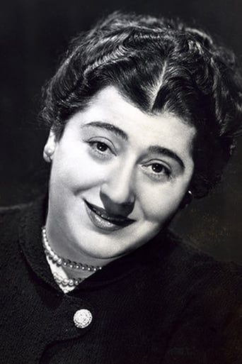 Portrait of Gertrude Berg
