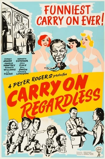 Poster of Carry On Regardless