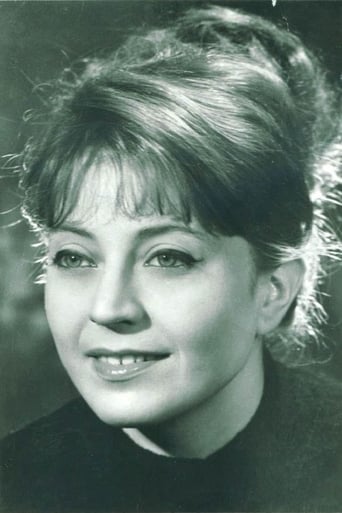 Portrait of Gina Patrichi