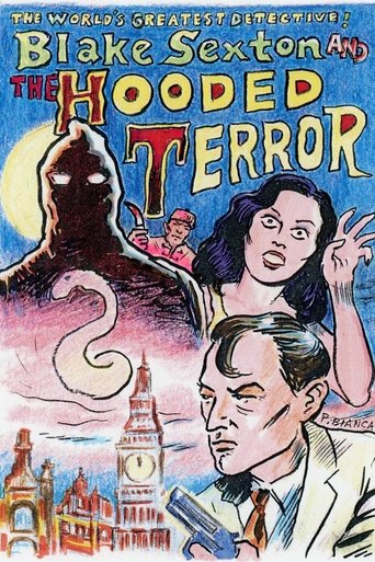 Poster of Sexton Blake and the Hooded Terror