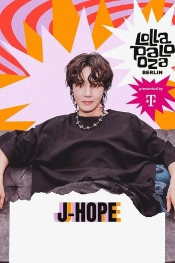 Poster of j-hope Lollapalooza Berlin