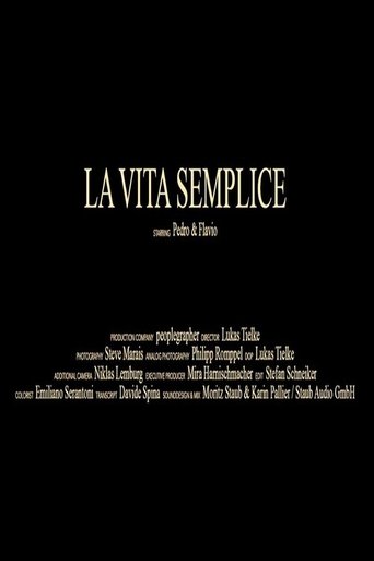 Poster of La vita semplice