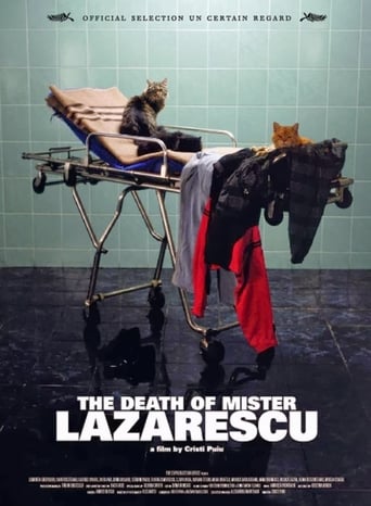 Poster of The Death of Mr. Lazarescu