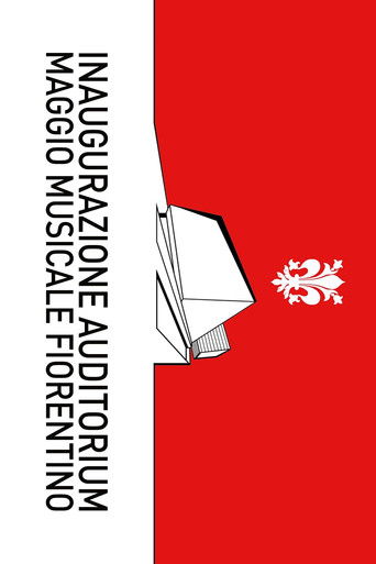 Poster of Inaugurazione Auditorium Maggio Musicale Fiorentino