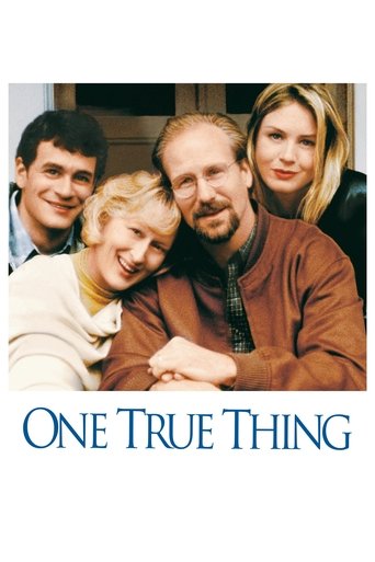 One True Thing Poster of One True Thing