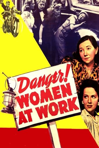 Poster of Danger! Women at Work