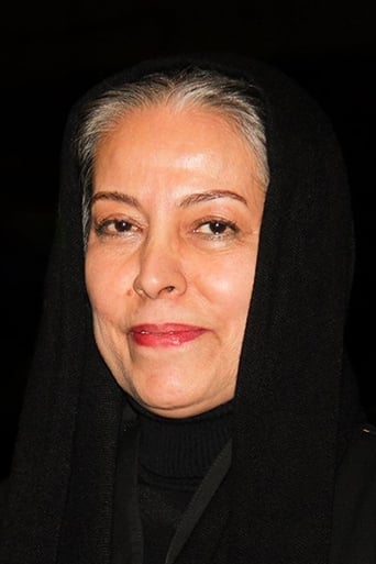 Portrait of Soheila Razavi