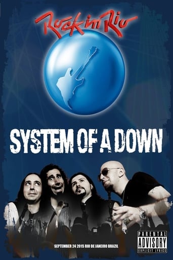 Poster of System of a Down - Rock in Rio