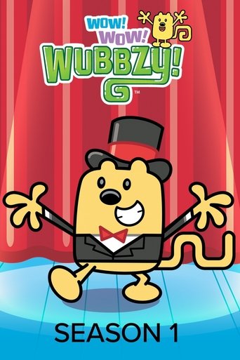 Portrait for Wow! Wow! Wubbzy! - Season 1