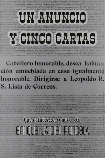 Poster of Un anuncio y cinco cartas