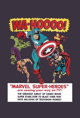 Poster of The Marvel Super Heroes