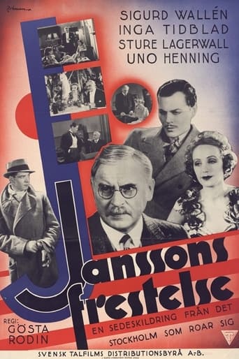 Poster of Janssons frestelse