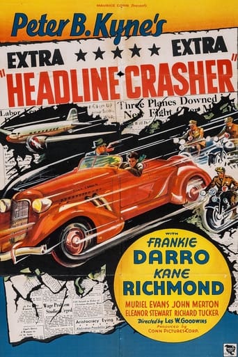 Poster of Headline Crasher