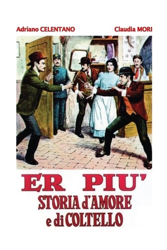 Poster of The Story of Romance and Knife