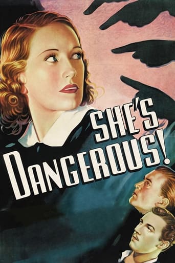Poster of She's Dangerous