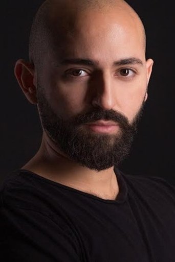 Portrait of Ahmad Al Zoghbi