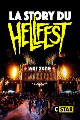 Poster of La Story du Hellfest - Rêve de Metal -