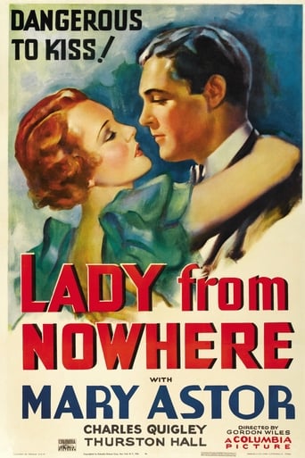 Poster of Lady from Nowhere