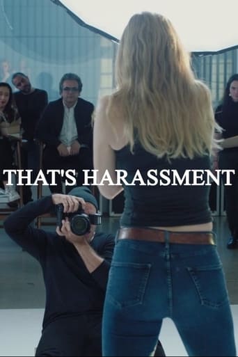Poster of That's Harassment