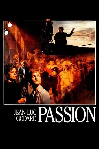 Poster of Godard's Passion