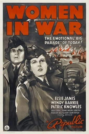 Poster of Women in War