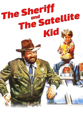 Poster of The Sheriff and the Satellite Kid
